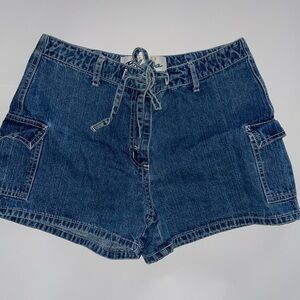 Express Blue Jean Shorts for Women